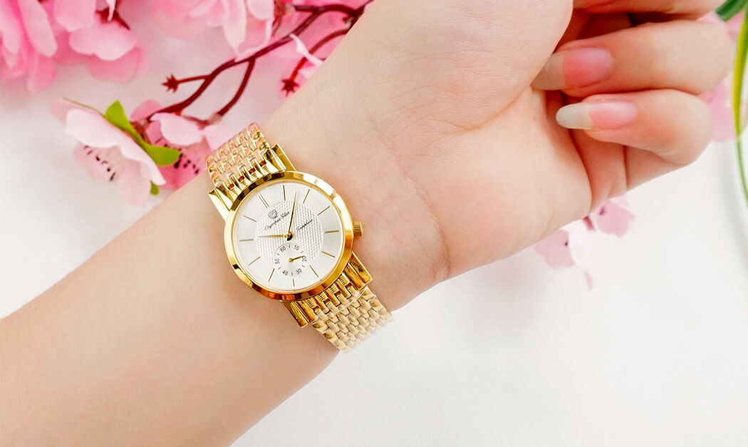 ĐỒNG HỒ NỮ OLYMPIA STAR OPA58012-07LK-T